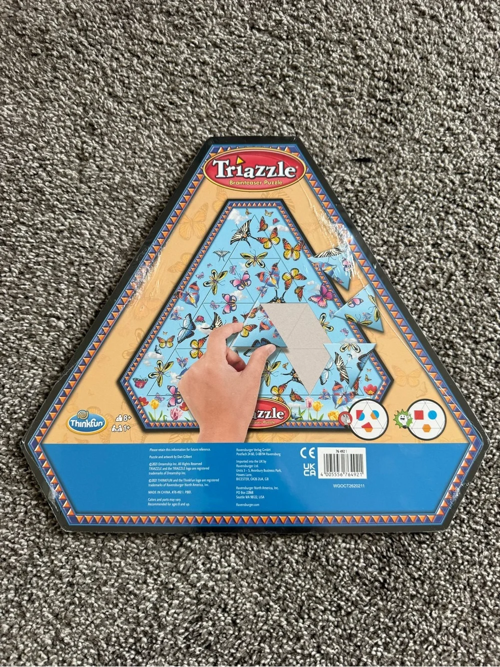 Triazzle Puzzle